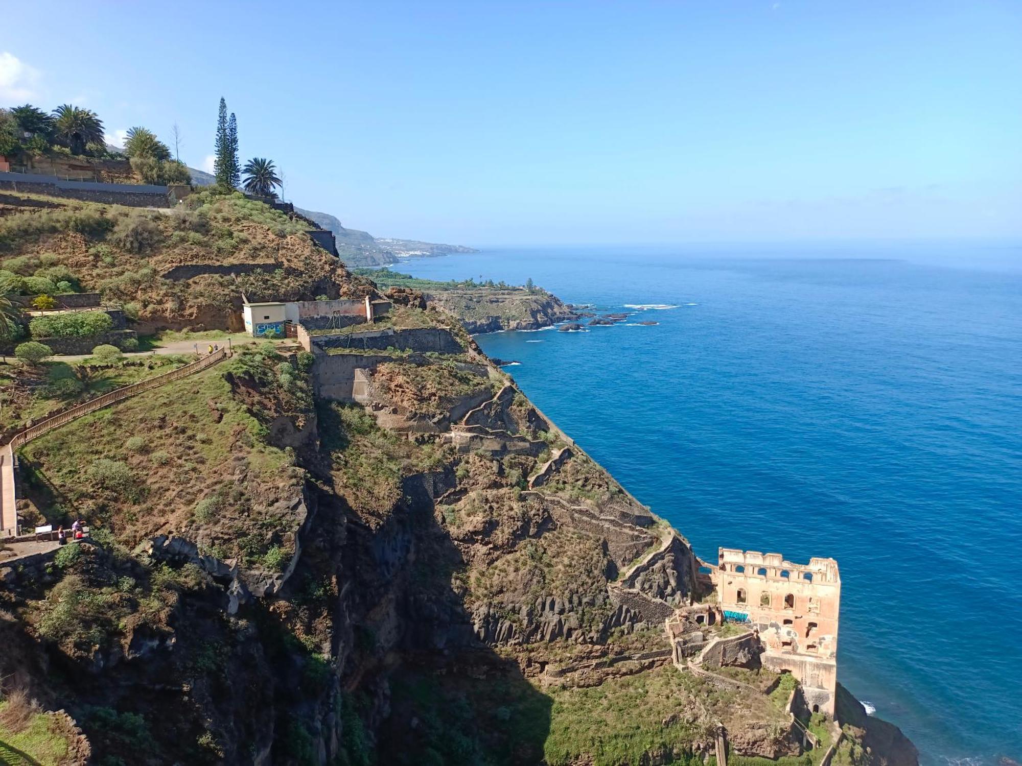Apartamento Tajinaste Con Vistas Al Mar Y La Montana Y Wifi Gratis Los Realejos Eksteriør bilde